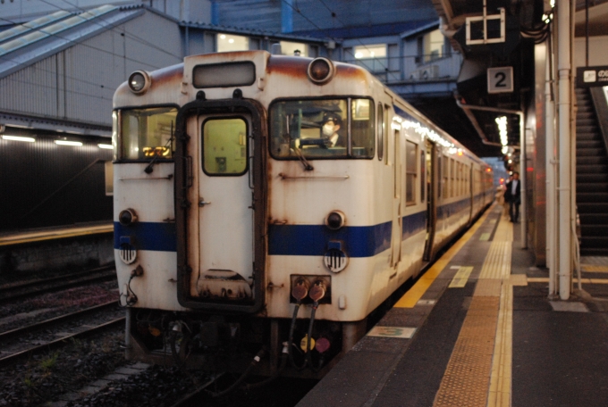 鉄道乗車記録の写真:乗車した列車(外観)(3)        「キハ47 9050」