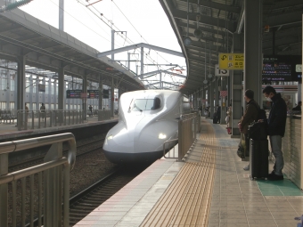 小倉駅から広島駅:鉄道乗車記録の写真