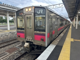 青森駅から新青森駅の乗車記録(乗りつぶし)写真