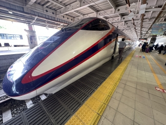 新庄駅から東京駅:鉄道乗車記録の写真