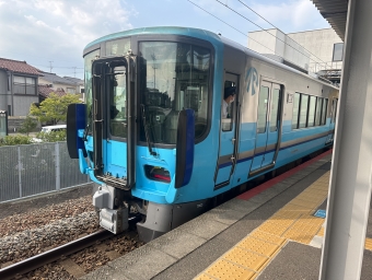 金沢駅から森本駅の乗車記録(乗りつぶし)写真