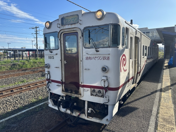 鉄道乗車記録の写真:乗車した列車(外観)(1)        