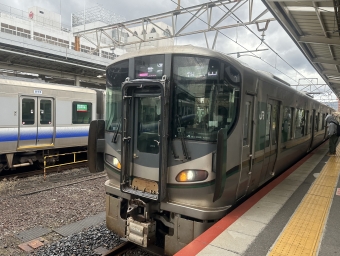 和歌山駅から王寺駅の乗車記録(乗りつぶし)写真