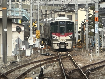 可部駅から広島駅の乗車記録(乗りつぶし)写真