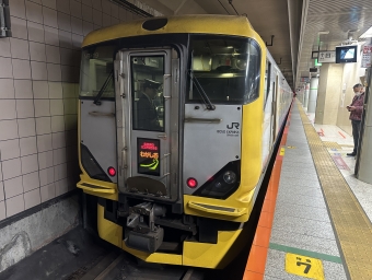 東京駅から安房鴨川駅の乗車記録(乗りつぶし)写真