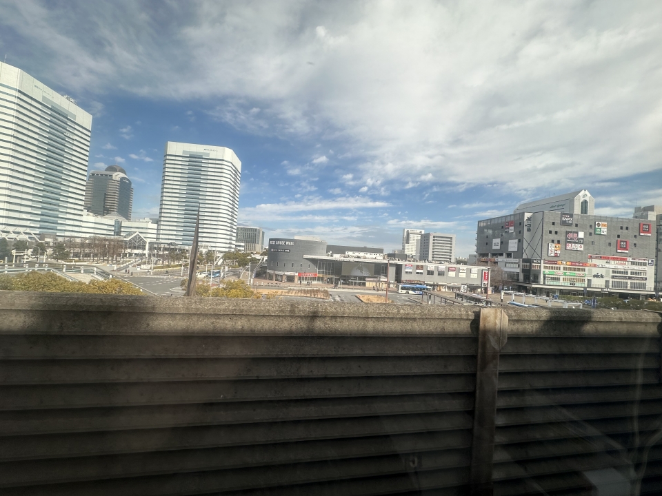 鉄レコ写真(3):車窓・風景 乗車記録(乗りつぶし)「東京駅から安房鴨川