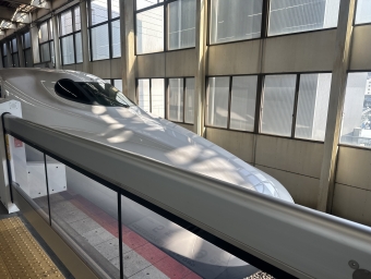 広島駅から京都駅の乗車記録(乗りつぶし)写真