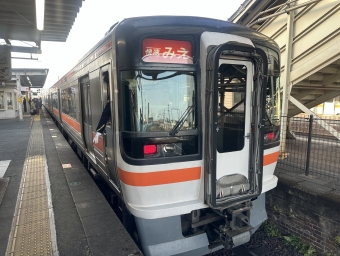 松阪駅から名古屋駅:鉄道乗車記録の写真