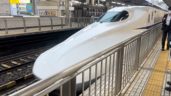 名古屋駅から掛川駅:鉄道乗車記録の写真