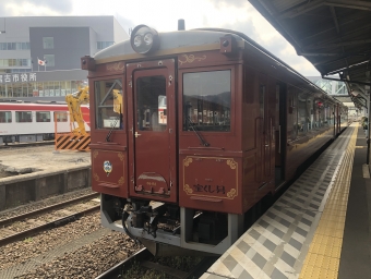 久慈駅から盛駅:鉄道乗車記録の写真