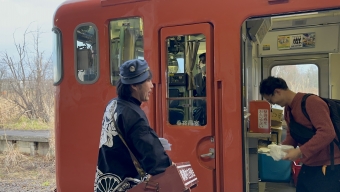 石狩沼田駅から旭川駅の乗車記録(乗りつぶし)写真