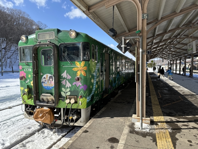 鉄道乗車記録の写真:乗車した列車(外観)(1)        「20240303(日)「流氷物語号」最終日」