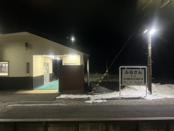 古山駅 写真:駅舎・駅施設、様子