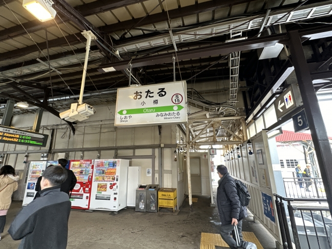 鉄道乗車記録の写真:駅舎・駅施設、様子(2)        