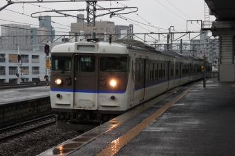 横川駅から下関駅の乗車記録(乗りつぶし)写真