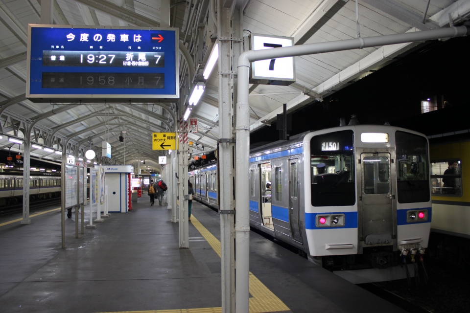 鉄道乗車記録「下関駅から小倉駅」乗車した列車(外観)の写真(1) by ムしし 撮影日時:2010年12月