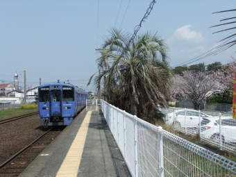 大村駅から諫早駅:鉄道乗車記録の写真