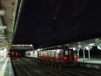 八代駅から人吉駅:鉄道乗車記録の写真