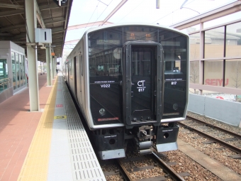 佐賀駅から鳥栖駅:鉄道乗車記録の写真