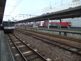 徳山駅から下関駅:鉄道乗車記録の写真
