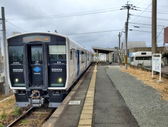 西戸崎駅から和白駅:鉄道乗車記録の写真