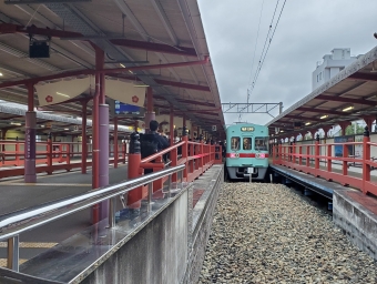 太宰府駅から西鉄二日市駅:鉄道乗車記録の写真