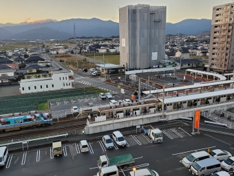 糸島高校前駅から筑前前原駅の乗車記録(乗りつぶし)写真