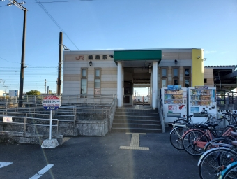 鍋島駅から佐賀駅の乗車記録(乗りつぶし)写真
