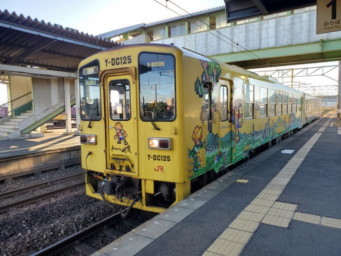 鉄道乗車記録の写真:乗車した列車(外観)(4)     