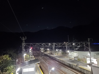 現川駅から長崎駅の乗車記録(乗りつぶし)写真