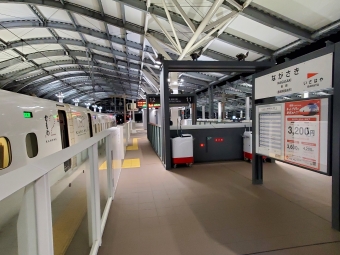 長崎駅から武雄温泉駅:鉄道乗車記録の写真