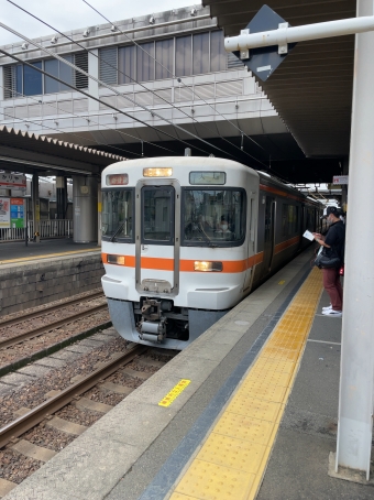 刈谷駅から名古屋駅の乗車記録(乗りつぶし)写真