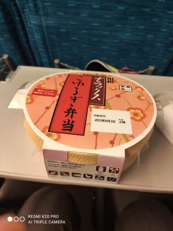 小田原駅から静岡駅の乗車記録(乗りつぶし)写真