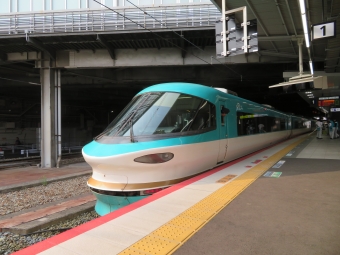 新大阪駅から大阪駅の乗車記録(乗りつぶし)写真