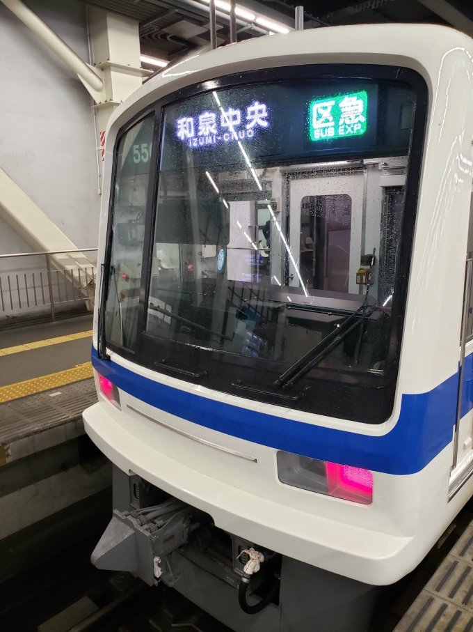 鉄道乗車記録の写真:乗車した列車(外観)(3)     