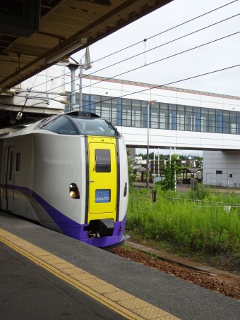 南千歳駅から新函館北斗駅:鉄道乗車記録の写真