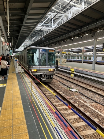 大阪駅から相生駅:鉄道乗車記録の写真