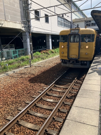 相生駅から岡山駅:鉄道乗車記録の写真