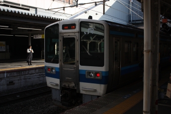 備中川面駅から岡山駅の乗車記録(乗りつぶし)写真