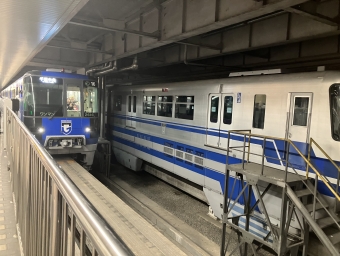 南茨木駅から万博記念公園駅の乗車記録(乗りつぶし)写真