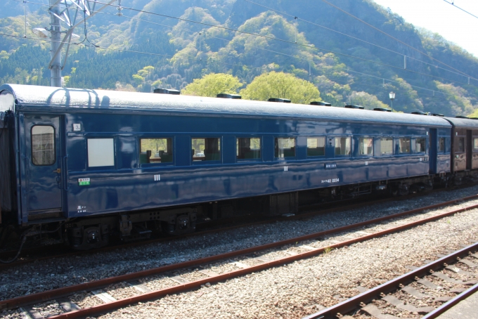 鉄道乗車記録の写真:乗車した列車(外観)(15)        