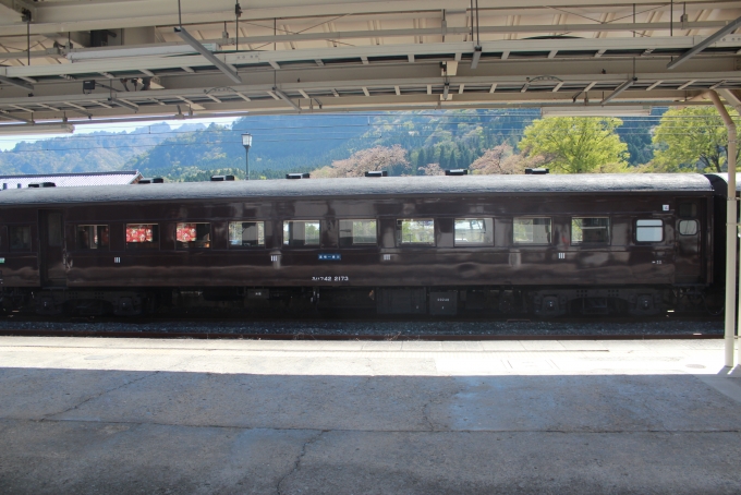 鉄道乗車記録の写真:乗車した列車(外観)(16)        