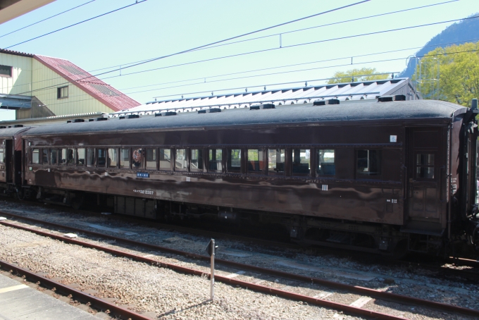 鉄道乗車記録の写真:乗車した列車(外観)(18)        