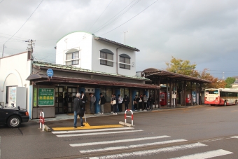 内灘駅から北鉄金沢駅の乗車記録(乗りつぶし)写真