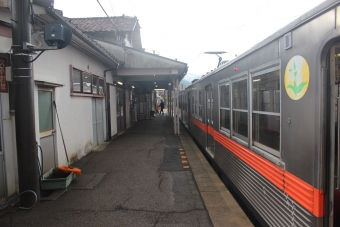 鶴来駅から新西金沢駅の乗車記録(乗りつぶし)写真
