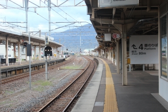敦賀駅から大阪駅の乗車記録(乗りつぶし)写真