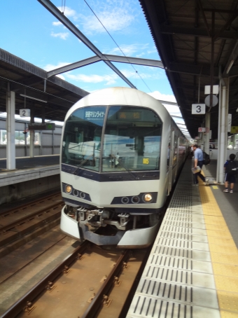 児島駅から高松駅の乗車記録(乗りつぶし)写真