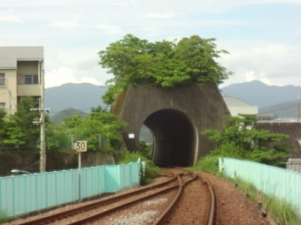 海部駅から甲浦駅の乗車記録(乗りつぶし)写真