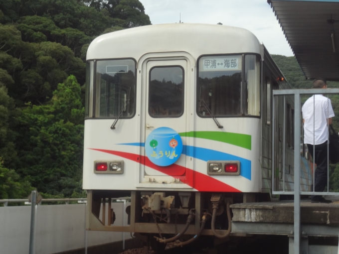 鉄道乗車記録の写真:乗車した列車(外観)(9)        