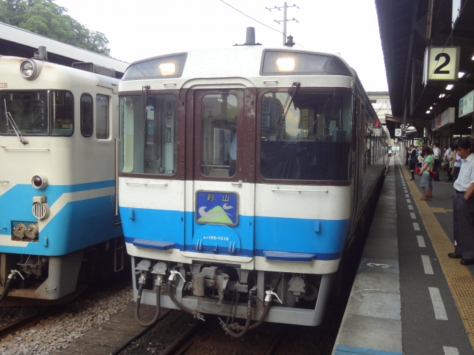 鉄道乗車記録の写真:乗車した列車(外観)(11)        